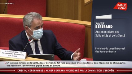 Xavier Bertrand: « Le gouvernement doit engager une campagne de vaccination » contre la grippe