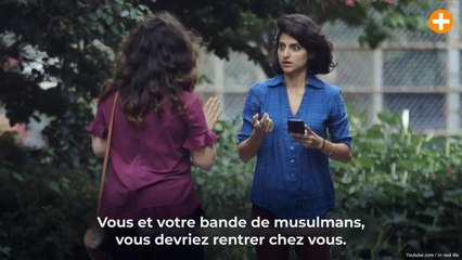 La haine des réseaux sociaux dans la vraie vie ? Percutant.
