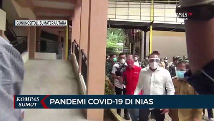 Kasus Positif Covid-19 di Nias Terus Bertambah