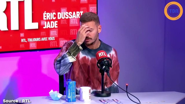 M. Pokora raconte qu'il a été harcelé par une fan déséquilibrée
