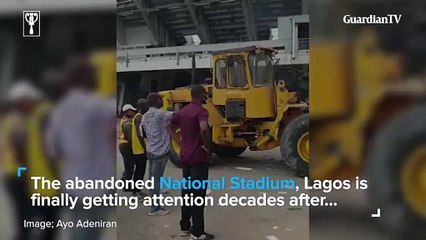 Lagos National Stadium restored