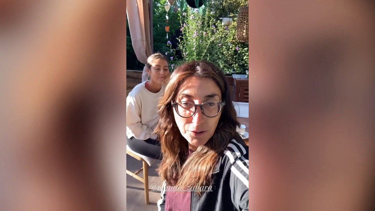 Paz Padilla recibe una inyección de fuerza y amor de la persona más importante de su vida