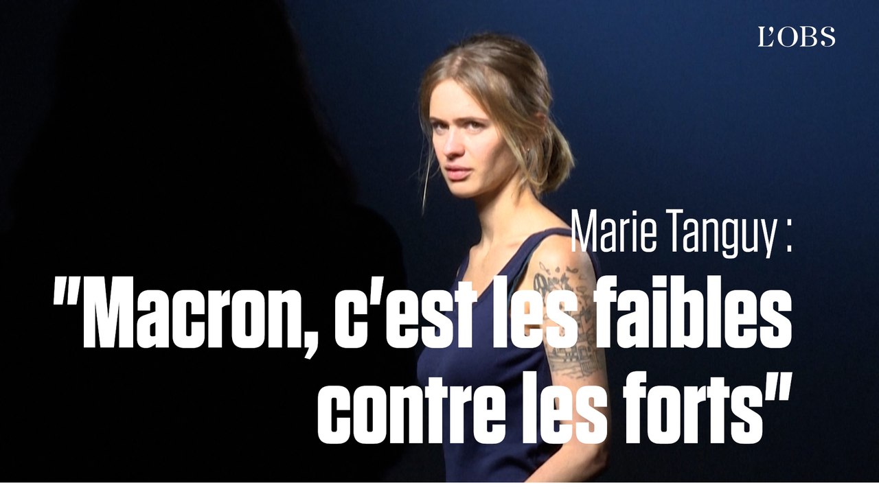 Marie Tanguy, ancienne plume du candidat Macron, l’étrille dans le livre "Confusions"