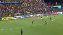 Le but de Kaio Jorge qui offre la victoire à Santos en Copa Libertadores
