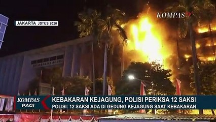 Polisi Ungkap Hasil Pemeriksaan Penyebab Kebakaran Gedung Kejaksaan Agung