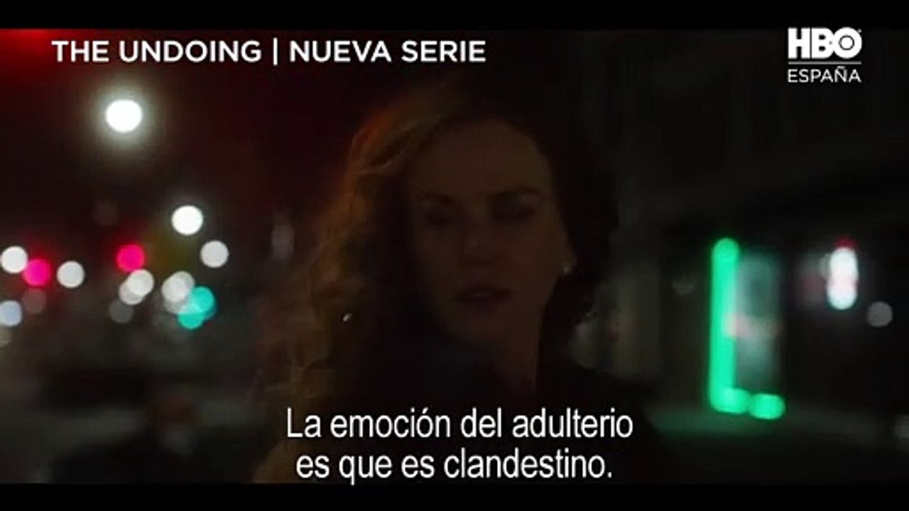 The Undoing  - Teaser