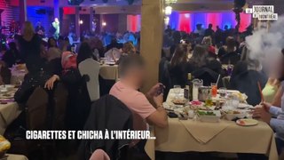 Danse, cigarettes, shishas, presque pas de port du masque, nombreux rapprochements, alcool servi après minuit. Plus de 200 personnes semblaient ignorer complètement la menace de la COVID-19 lors d’une soirée festive dans un restaurant de Laval