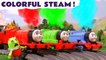 Thomas and Friends Colorful Steam Accident Prank with the Funny Funlings and Thomas the Tank Engine in this Family Friendly Full Episode English Toy Story for Kids from Kid Friendly Family Channel Toy Trains 4U