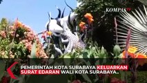 Resmi! Masuk Kota Surabaya Wajib Swab Test