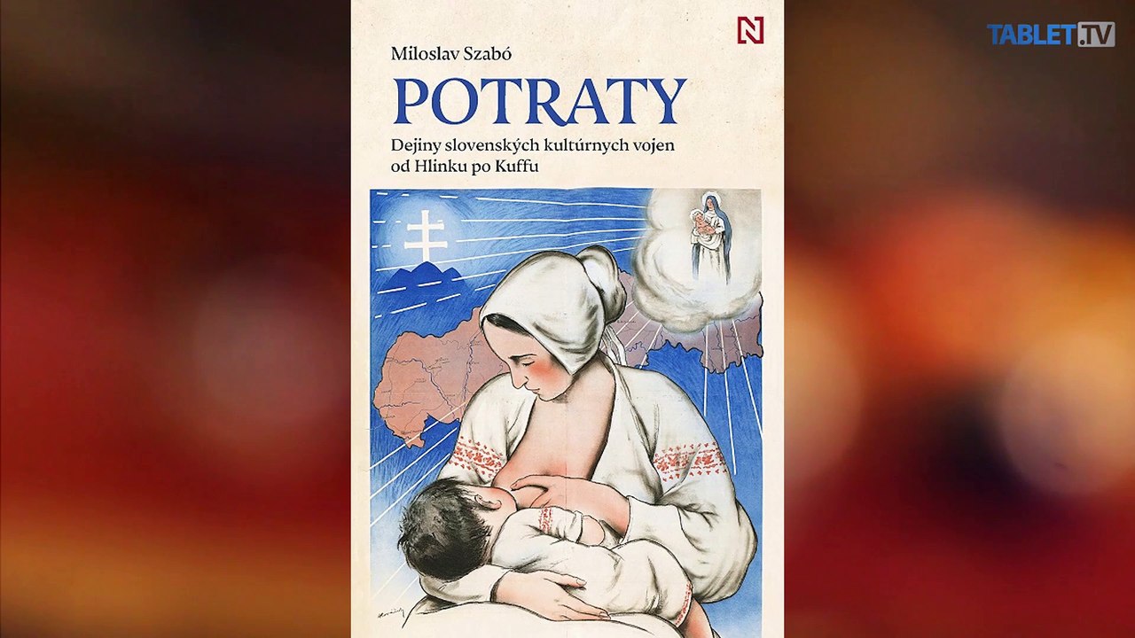 KAVIAREŇ NA PATRÓNKE: S historikom a germanistom Miloslavom Szabóom nielen o knihe POTRATY