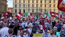 Italy's left claims victory in battle with far-right for Tuscany