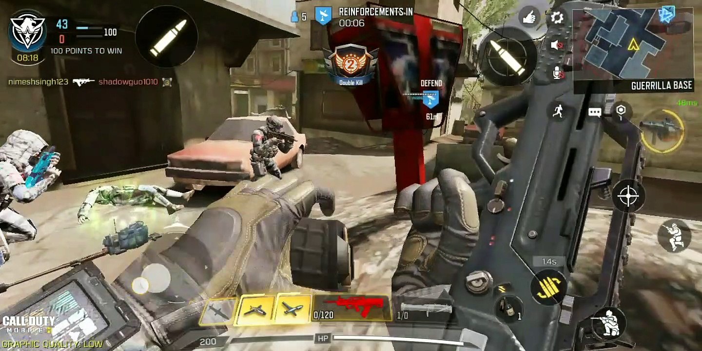 Call of duty / call of duty mobile gaming