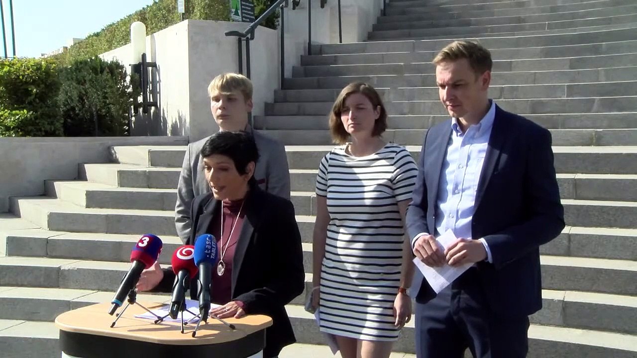 ZÁZNAM: TK politického hnutia Progresívne Slovensko