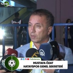 Mustafa Özat: "Bu ligde kalıcı olmak istiyoruz"