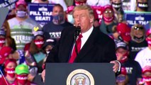 Trump speaks at Ohio rally about his Supreme Court pick