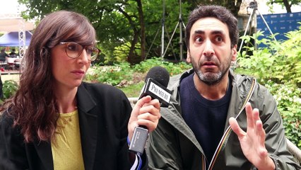 Eléonore : Rencontre avec le réalisateur Amro Hamzawi et sa sœur Nora Hamzawi