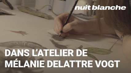Nuit Blanche 2020, dans les coulisses de "Locus Amoenus" - Mélanie Delattre-Vogt