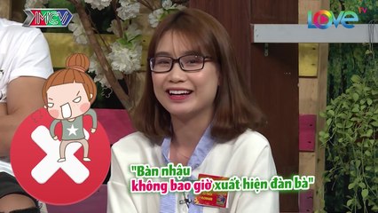 Thanh Trần khóc nức vì bạn trai bỏ rơi đi nhậu