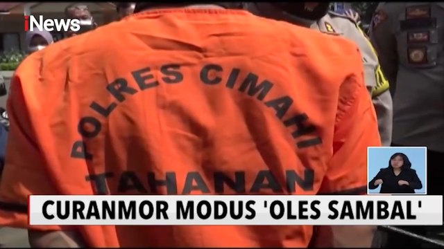 Modus Oles Sambal, Cara Baru Pelaku Pencurian Sepeda Motor
