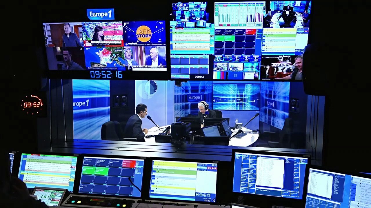 Pour Darius Rochebin, nouvelle star de LCI, êtr...
