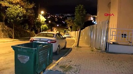 Araçtaki yansımasıyla kavga eden keçi, arabaya 3 bin liralık zarar verdi