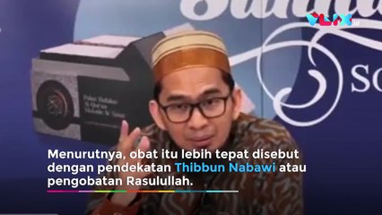 Ustaz Adi Hidayat Klaim Temukan Herbal Anti COVID-19