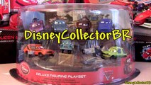 Cars2 Deluxe figurine Playset toys Disney Pixar 7-Pack cars from Disneystore