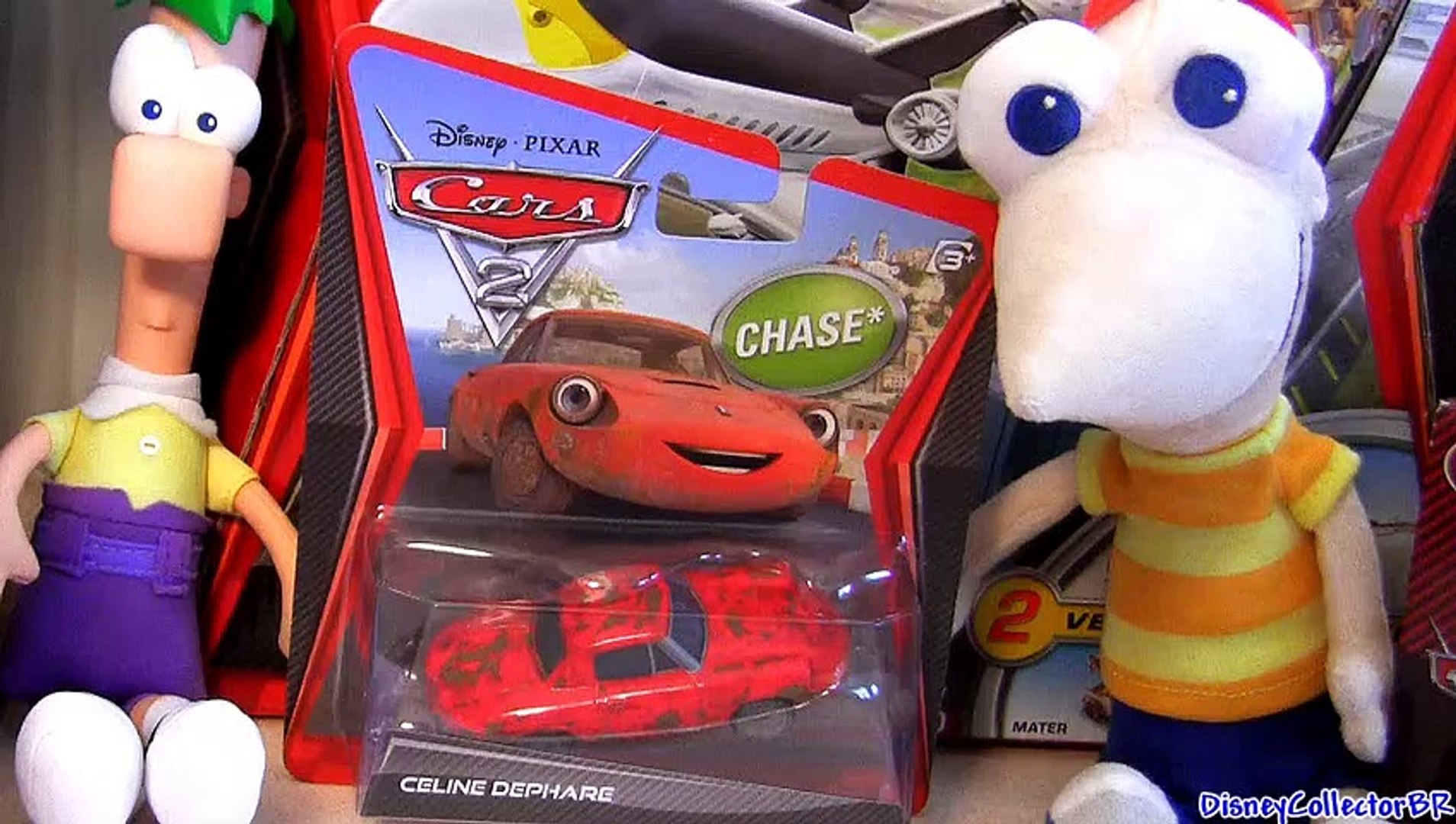 カーズ マテル CELINE DEPHARE カーズ2 ミニカー ピクサー Disney