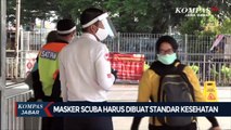 Masker Scuba Dimodifikasi Sesuai Protokol Kesehatan, Bisa?