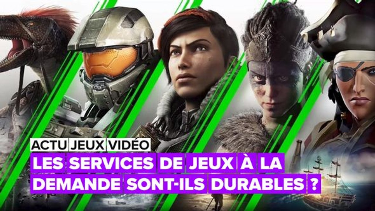 Les services d'abonnement sont-ils l'avenir du jeu ?