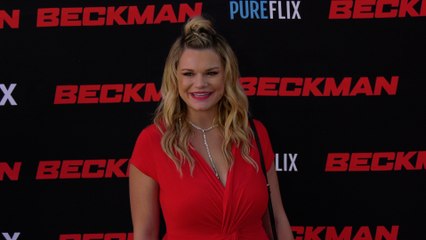 Kelly Heyer "Beckman" Movie Premiere Red Carpet Fashion