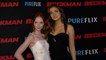Samantha Cormier and Brighton Sharbino "Beckman" Movie Premiere Red Carpet Fashion