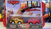 Dinoco Chick Hicks vs Lightning McQueen Mini Adventures 2-pack Cars 2 Disney Pixar Disneycollector