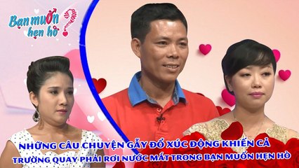 Câu chuyện người chơi BMHH hôn nhân tan vỡ xúc động khiến cả trường quay rơi nước mắt 
