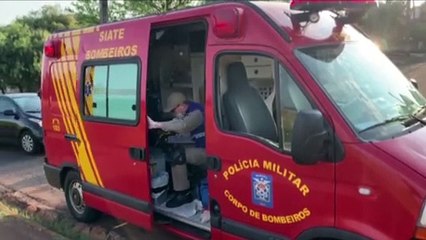 Corpo de Bombeiros é acionado ao Bairro Brasmadeira