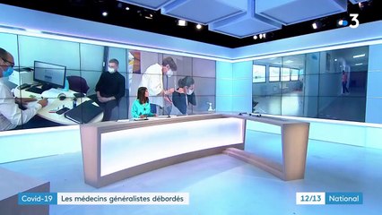 Coronavirus : les médecins généralistes débordés