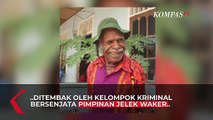 Polisi Pastikan Pendeta Tewas di Papua Ditembak KKB