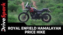 Royal Enfield Hamalayan Price Hike | New Prices & Other Updates Explained