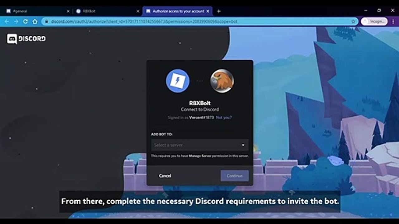 Discord Bot: RBXBolt. Get more information about what Discord…, by  GamerWei