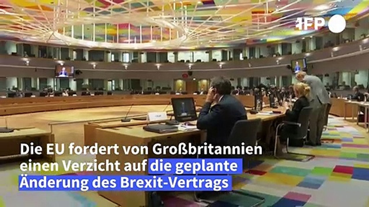 EU zum Brexit: 'Die Zeit der Spielchen ist vorbei'