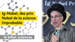 Les "Ig-Nobel 2020", des prix Nobel de la science improbable