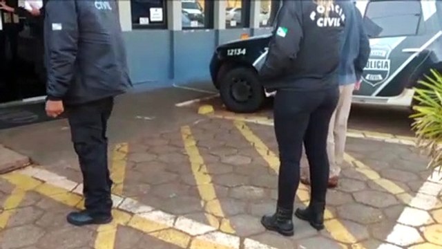 Durante investigação de crime de homicídio, Polícia Civil realiza detenção e apreende revólver com munições