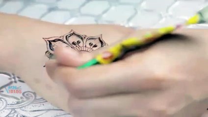 Most Beautiful Simple and Stylish Mehndi Design || Viral Videos