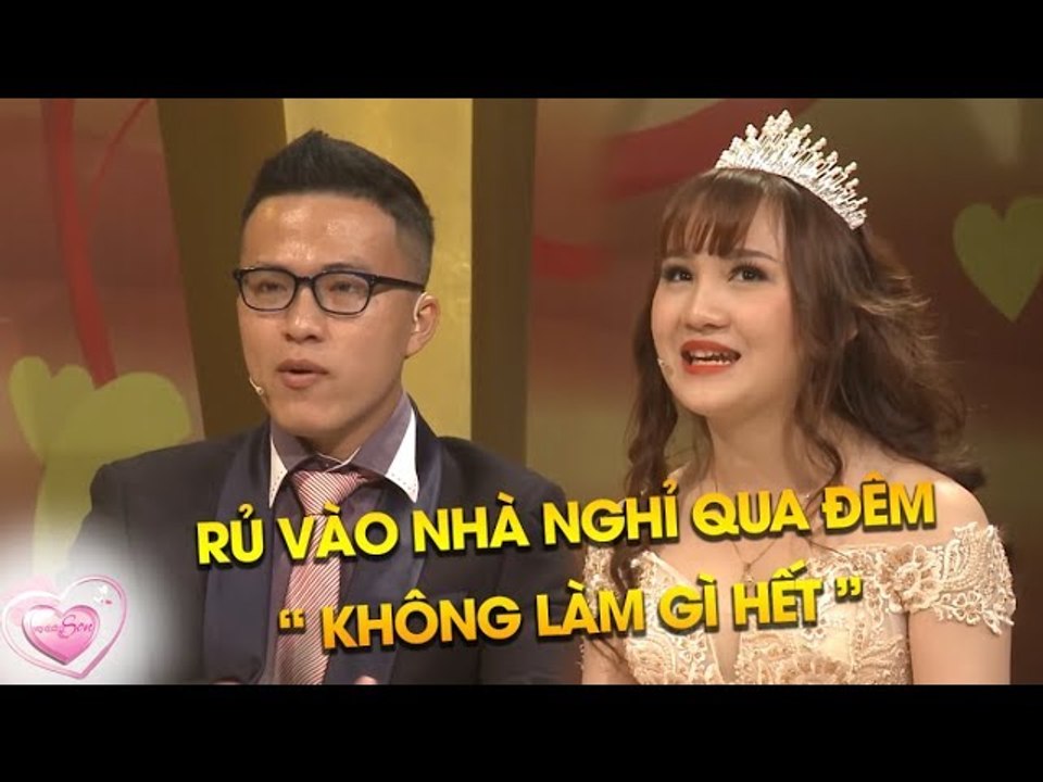 Chàng trai gài hàng người yêu xem phim khuya để rủ vào nhà nghỉ qua đêm hứa KHÔNG LÀM GÌ HẾT 