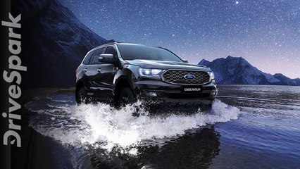 फोर्ड एंडेवर स्पोर्ट एडिशन भारत में हुई लॉन्च, जानें क्या है खास