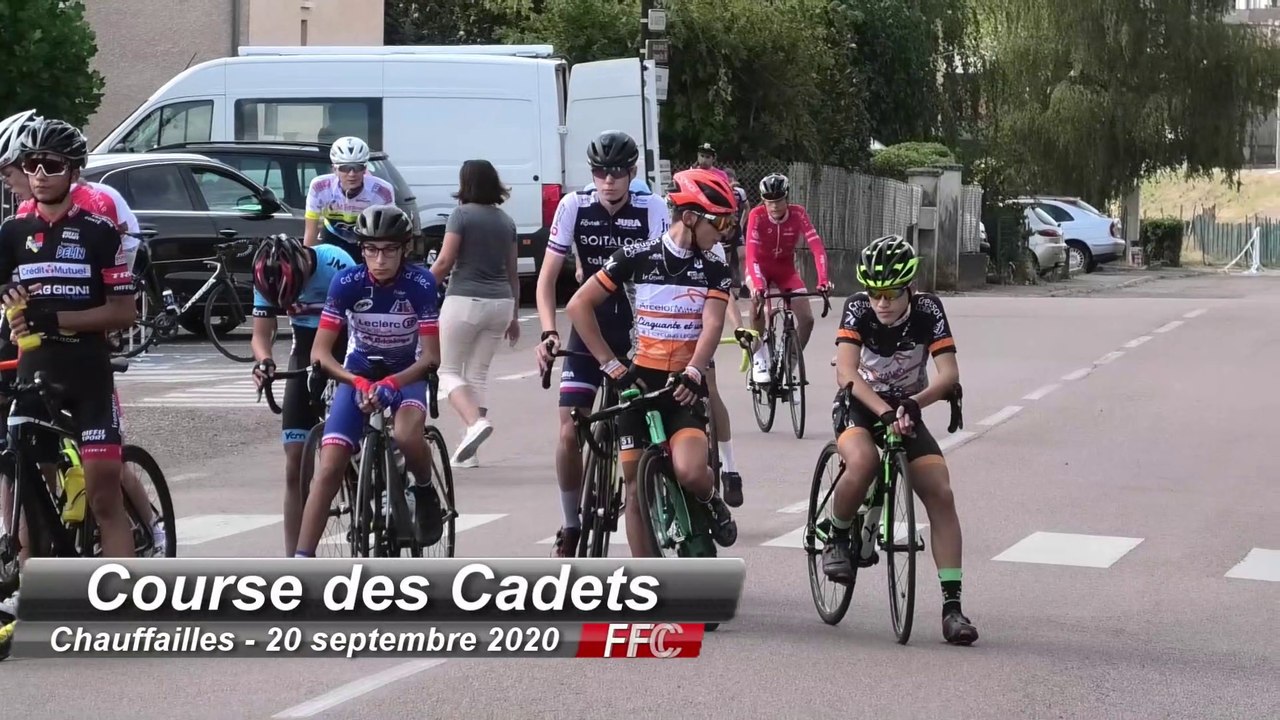 Course des Cadets - Chauffailles - le 20/09/2020