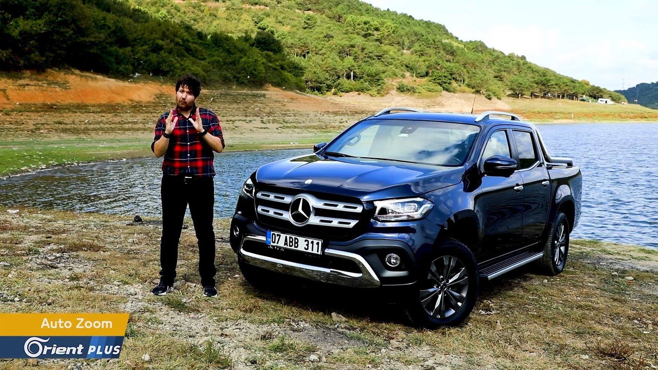 Mercedes benz X Class 250D Power أغلى بيك أب في العالم - AutoZoom