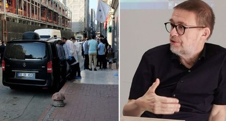 Karaköy’de Amerikalı gazeteci ölü bulundu