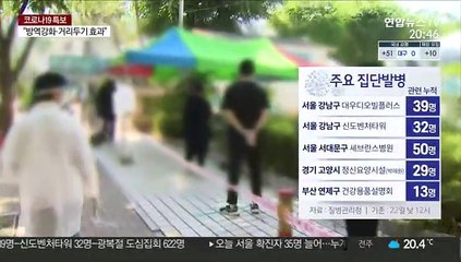 확진자 사흘째 두 자릿수…"추석, 방역관리 시험대"
