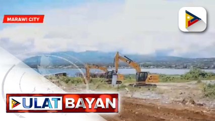 Konstruksyon ng Road Network Project sa most affected area sa Marawi City, sinimulan na